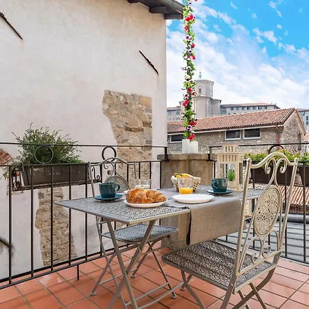 Appartamento “antica Terrazza” Charme&relax Bergamo