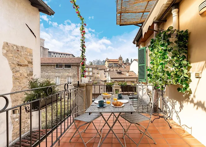 Apartment “antica Terrazza” Charme&relax Bergamo